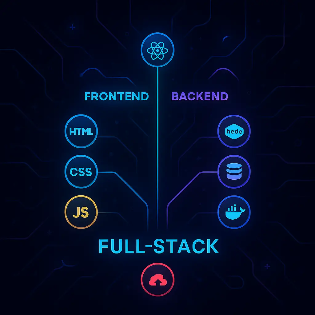 Full Stack Developer Roadmap 2025