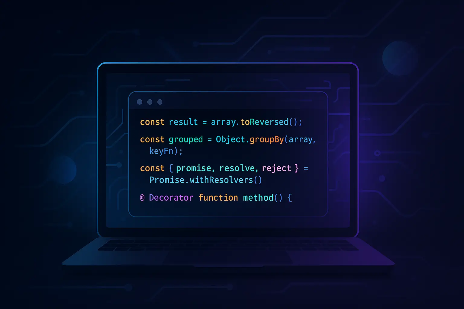 JavaScript ES2024 Features Guide